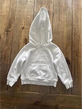 Polo Ralph Lauren White Hoodie for Toddler 3T Boys girls Kids